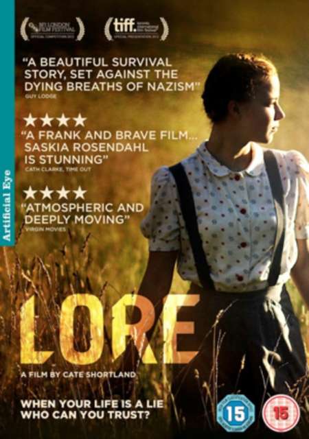 Lore (2012) (UK Import mit deutscher Tonspur), DVD