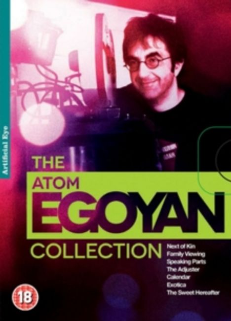 The Atom Egoyan Collection (UK Import), 7 DVDs