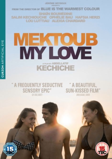 Mektoub, My Love - Canto Uno (2017) (UK Import), DVD