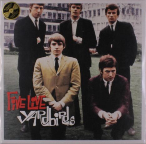 The Yardbirds: The Five Yardbirds (Live) (180g), LP