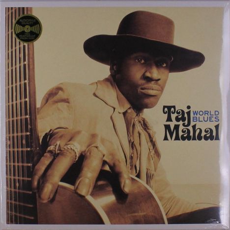 Taj Mahal: World Blues (180g), LP