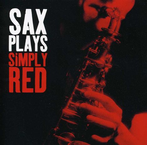 Sax Plays Simply Red, CD