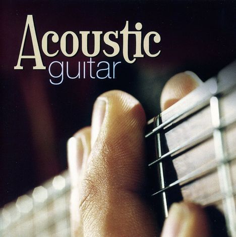 Acoustic Guitar, CD