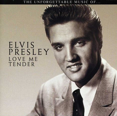 Elvis Presley (1935-1977): Love Me Tender, CD