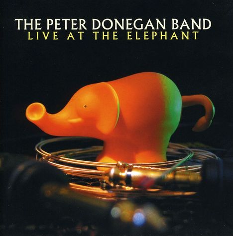 Peter Donegan: Live At The Elephant 20, CD