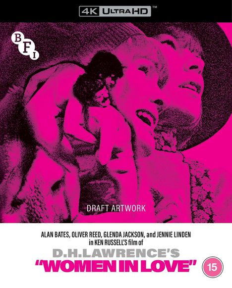 Women In Love (1969) (Ultra HD Blu-ray) (UK Import), Ultra HD Blu-ray