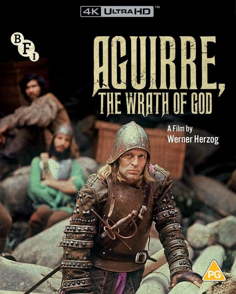 Aguirre - Der Zorn Gottes (1972) (Ultra HD Blu-ray) (UK Import), Ultra HD Blu-ray