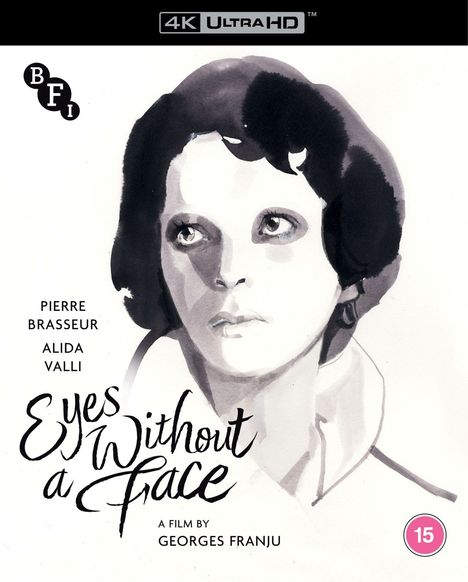 Eyes Without A Face (1960) (Ultra HD Blu-ray) (UK Import), Ultra HD Blu-ray