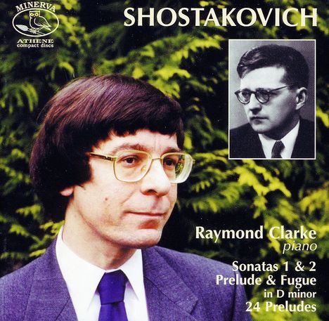 Dmitri Schostakowitsch (1906-1975): Klaviersonaten Nr.1 &amp; 2, CD