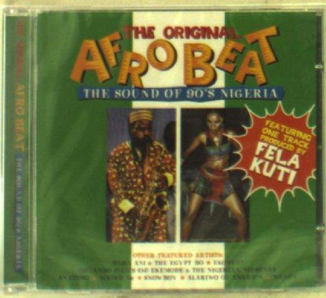 The Original Afro Beat: The Sound Of 90's Nigeria, CD