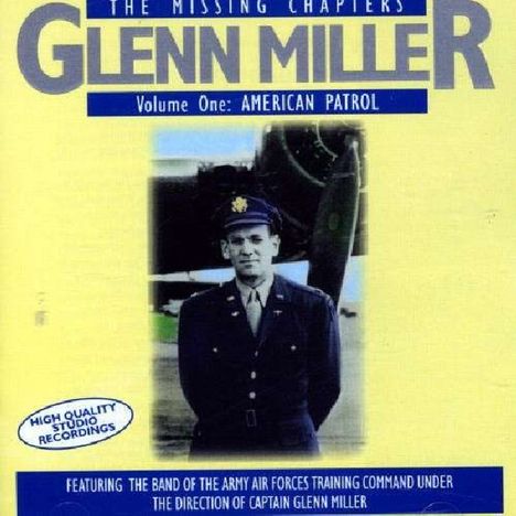Glenn Miller (1904-1944): American Patrol Volume One, CD