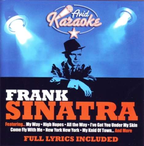 Karaoke &amp; Playback: Frank Sinatra, CD