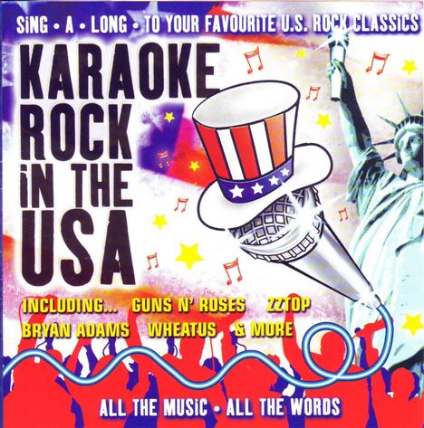 Karaoke &amp; Playback: Rock In The USa, CD