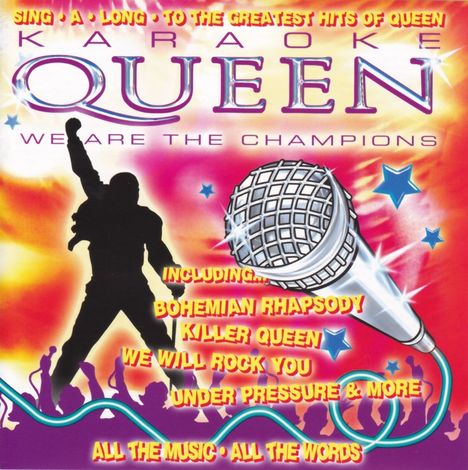 Karaoke &amp; Playback: Karaoke: Queen, CD