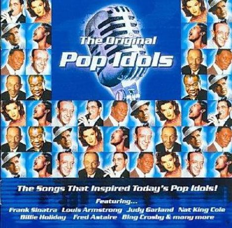 The Original Pop Idols, CD