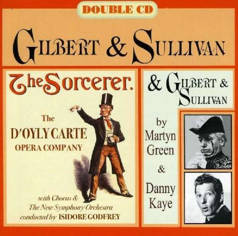 Arthur Sullivan (1842-1900): The Sorcerer, 2 CDs
