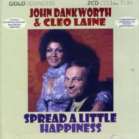 John Dankworth & Cleo Laine: Spread A Little Happiness, CD