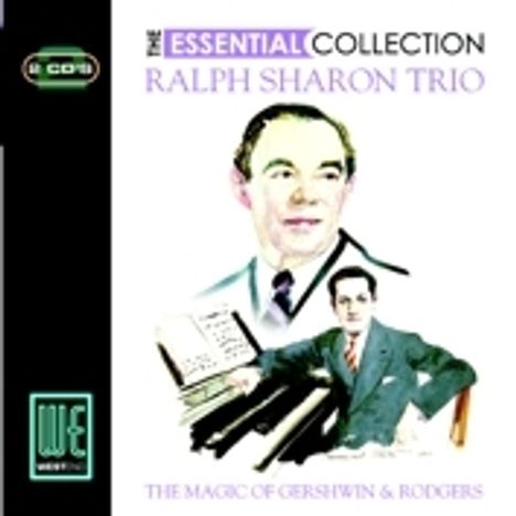 Ralph Sharon (geb. 1943): Gershwin &amp; Rogers, 2 CDs