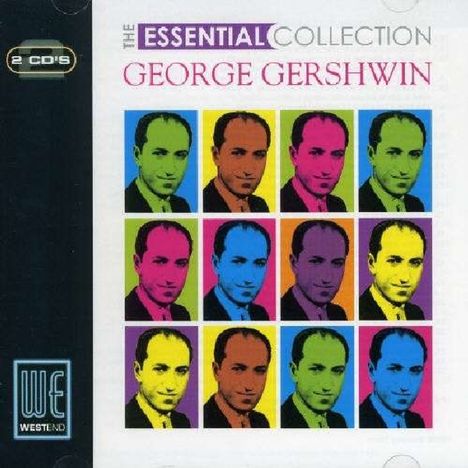 George Gershwin: Essential..., 2 CDs