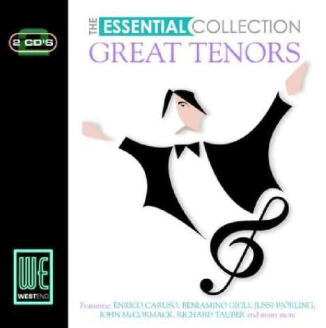 The Essential Collection - Great Tenors, 2 CDs