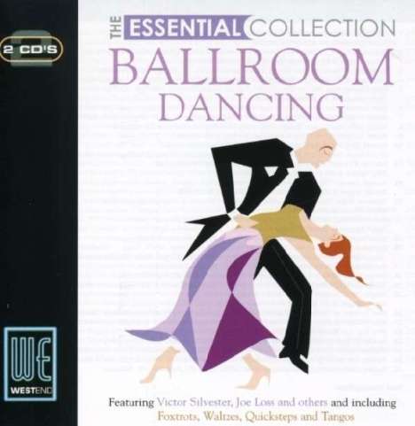 Ballroom Dancing: The Essential Collection, 2 CDs