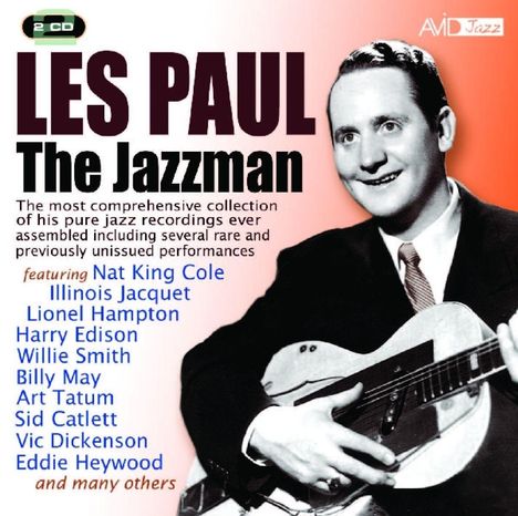 Les Paul: The Jazzman, 2 CDs