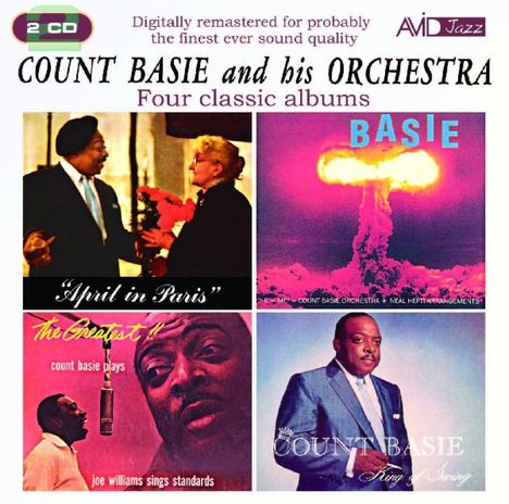 Count Basie (1904-1984): Four Classic Albums, 2 CDs