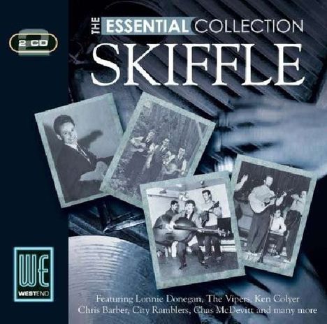 Skiffle:The Essential Collection, CD