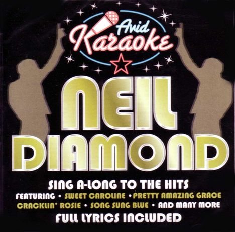Karaoke &amp; Playback: Neil Diamond Karaoke, CD