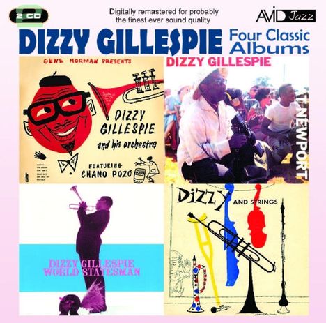 Dizzy Gillespie (1917-1993): Four Classic Albums, 2 CDs