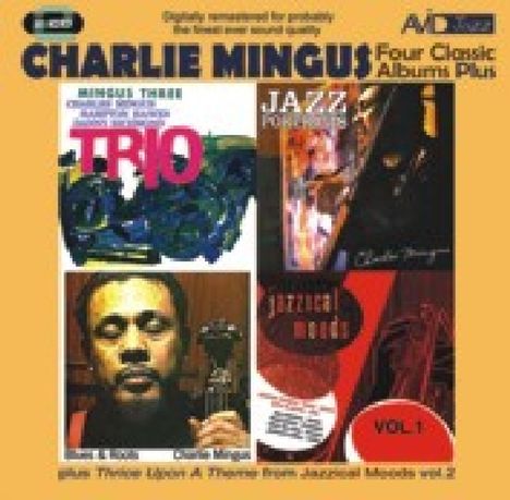 Charles Mingus (1922-1979): Four Classic Albums Plus, 2 CDs