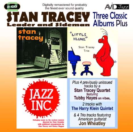 Stan Tracey (1926-2013): Three Classic Albums Plus, 2 CDs