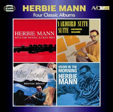 Herbie Mann (1930-2003): Four Classic Albums, 2 CDs
