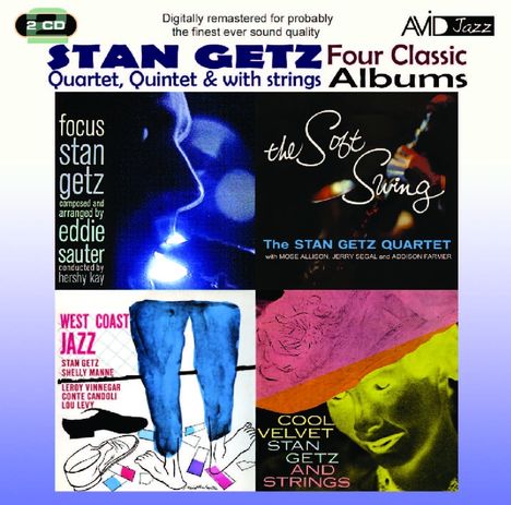 Stan Getz (1927-1991): Four Classic Albums, 2 CDs