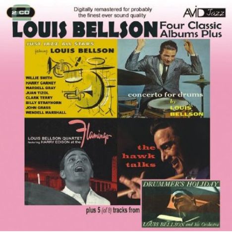Louie Bellson (1924-2009): Four Classic Albums Plus, CD