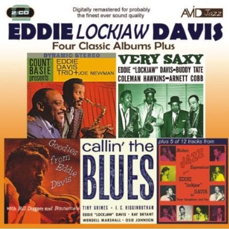 Eddie 'Lockjaw' Davis (1922-1986): Four Classic Albums Plus, 2 CDs