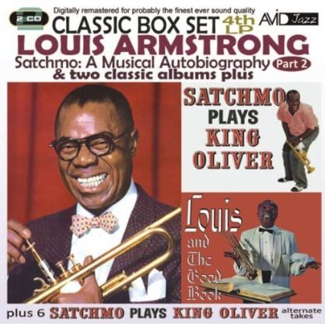 Louis Armstrong (1901-1971): Satchmo: A Musical Autobiography Part 2, 2 CDs