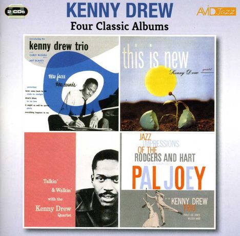 Kenny Drew (1928-1993): Four Classic Albums, 2 CDs