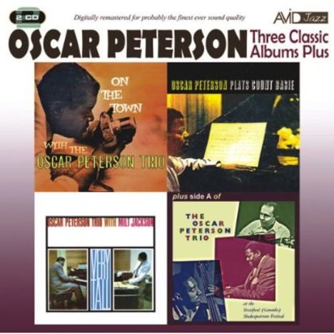 Oscar Peterson (1925-2007): Three Classic Albums Plus, 2 CDs