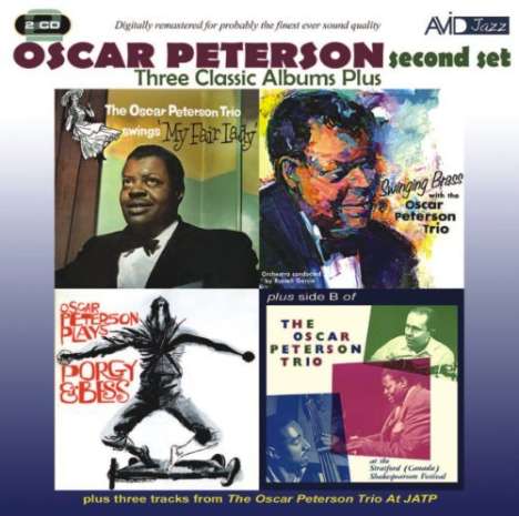 Oscar Peterson (1925-2007): Three Classic Albums Plus, 2 CDs