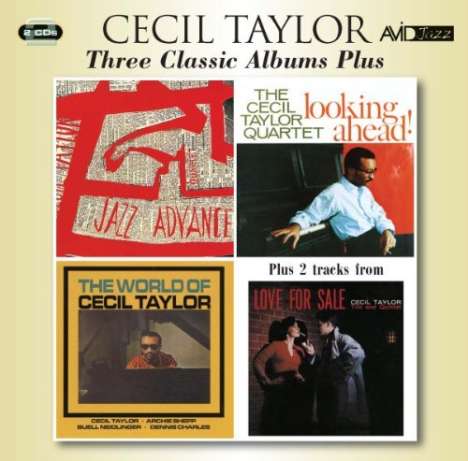 Cecil Taylor (1929-2018): Three Classic Albums Plus..., 2 CDs