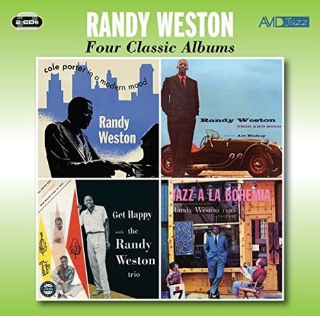 Randy Weston (1926-2018): Four Classic Albums, 2 CDs