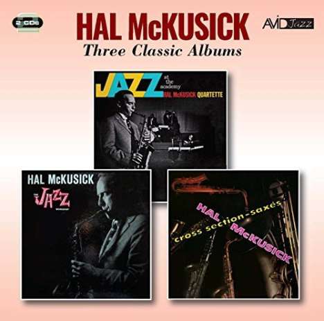 Hal McKusick (1924-2012): Three Classic Albums, 2 CDs