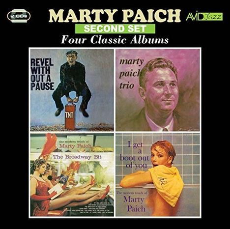 Marty Paich (1925-1995): Four Classic Albums: Second Set, 2 CDs