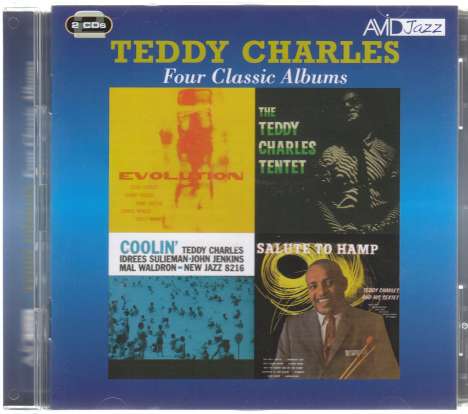 Teddy Charles (1928-2012): Four Classic Albums, 2 CDs