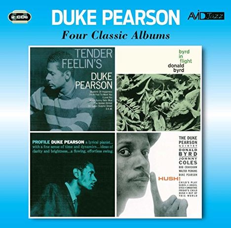 Duke Pearson (1932-1980): Four Classic Albums, 2 CDs