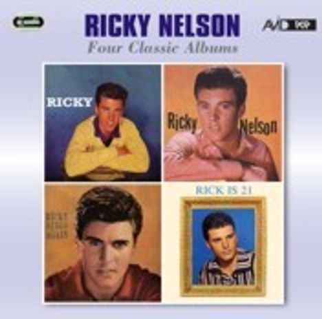 Rick (Ricky) Nelson: Four Classic Albums, 2 CDs