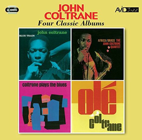 John Coltrane (1926-1967): Four Classic Albums, 2 CDs