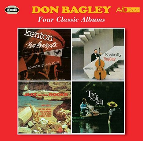 Don Bagley (1927-2012): Four Classic Albums, 2 CDs