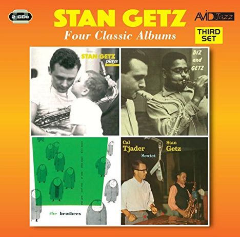 Stan Getz (1927-1991): Four Classic Albums (Third Set), 2 CDs